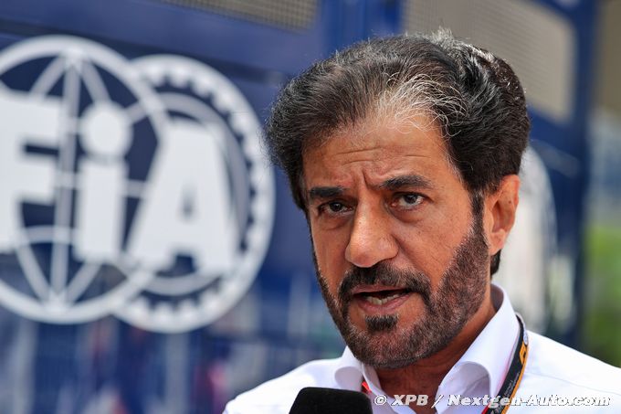 FIA : Ben Sulayem veut retirer (...)