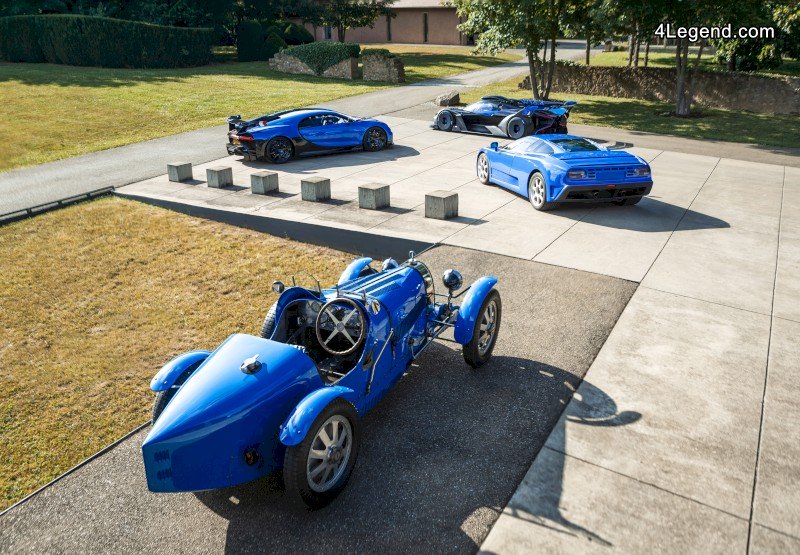 Derniere actu pour vous Bugatti et La Vie