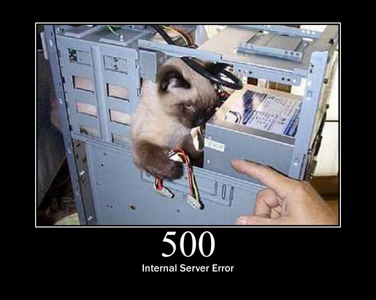 internal server